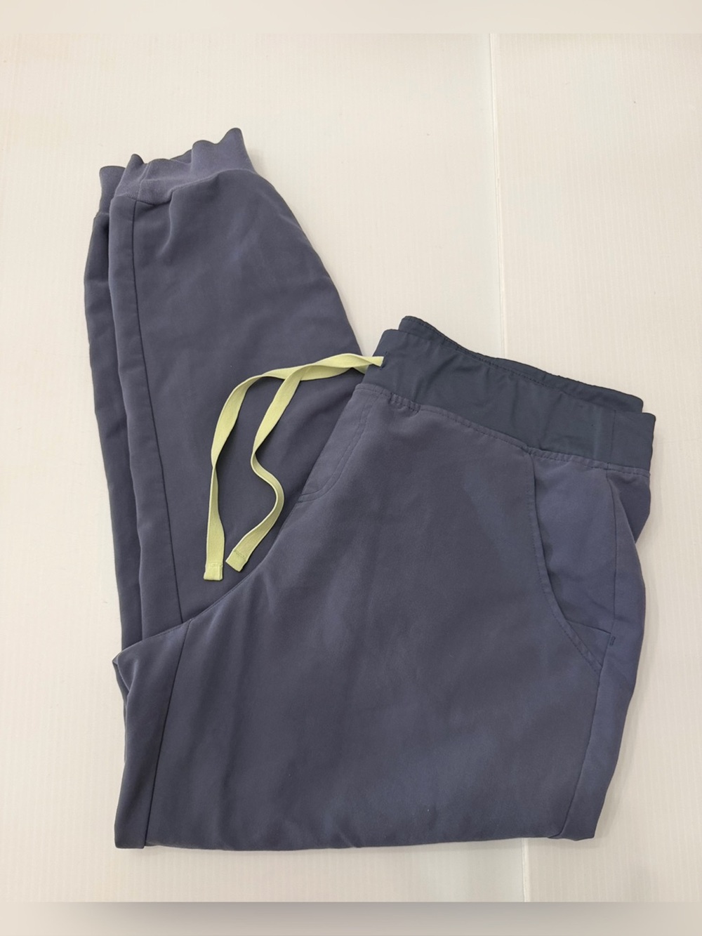 Figs Space Navy Zamora Jogger Scrub Pants Size Large